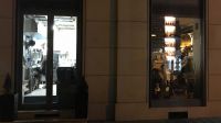 The Taste / Winery & Winebar Bratislava: Front-View with Kitchen echonet / Roland Vidmar