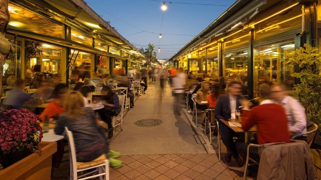 Naschmarkt © © WienTourismus/Christian Stemper