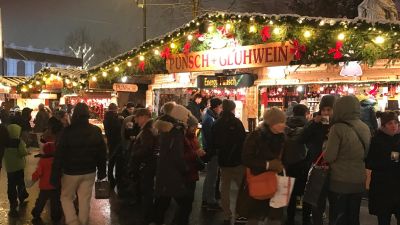 Market Stall for Punch Drinks in Vienna © echonet.at / rv