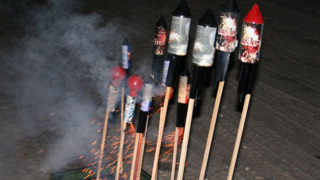 Rockets for the Silvester / New Years Eve © echonet.at / rv