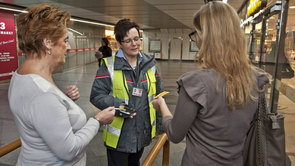 Schwarzfahren in Wien Öffentlicher Verkehr in Wien